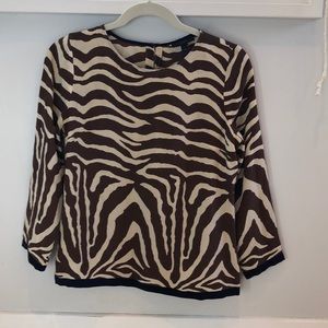 J.Crew silk top